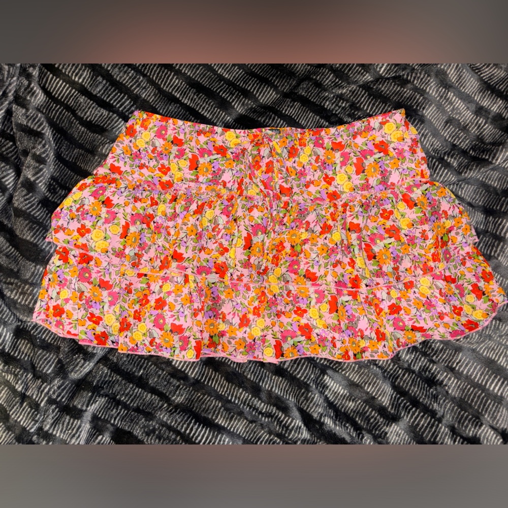 Women Wild Fable short floral spring skirt